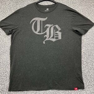 Sportiqe Shirt Men XXXL Black Tender Belly Short Sleeve‎ Crew Neck 3XL
